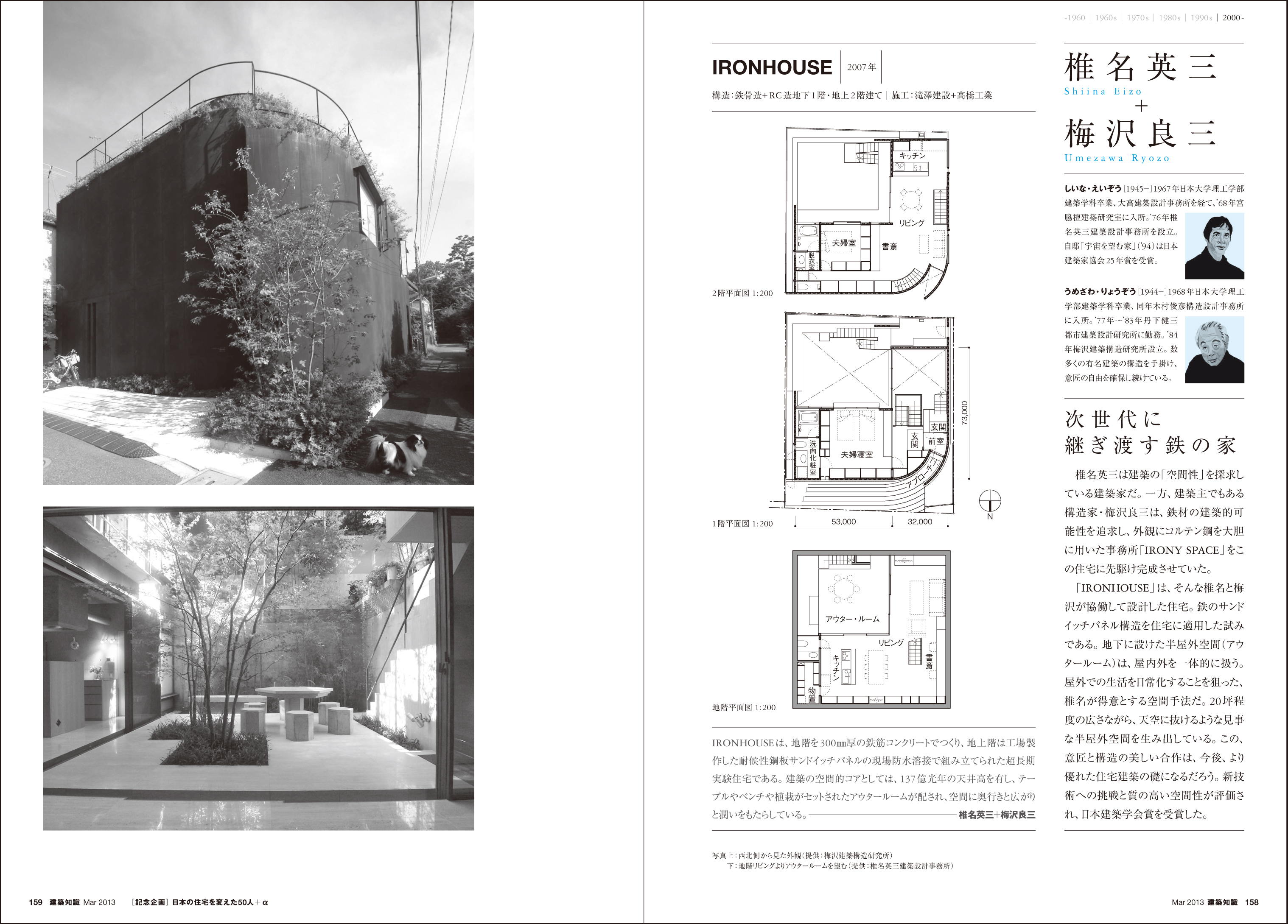 X-Knowledge | 建築知識13/03 700号記念 日本の住宅を変えた50人＋α 
